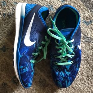 Nike Free tennis shoes